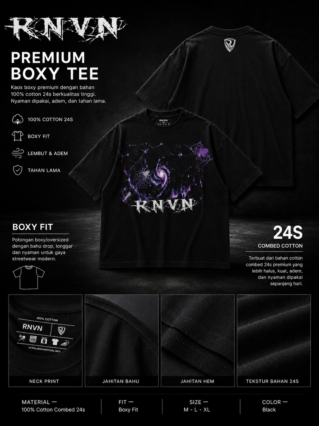 RNVN model — voidwear